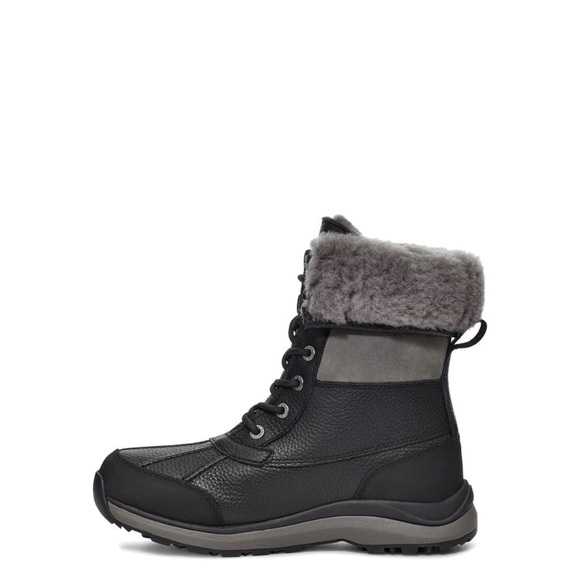 UGG Adirondack III Black Boots - Picture 4 of 9